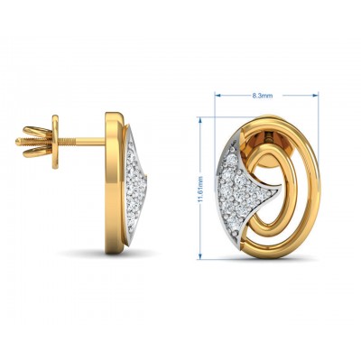 Aarya Diamond Earrings